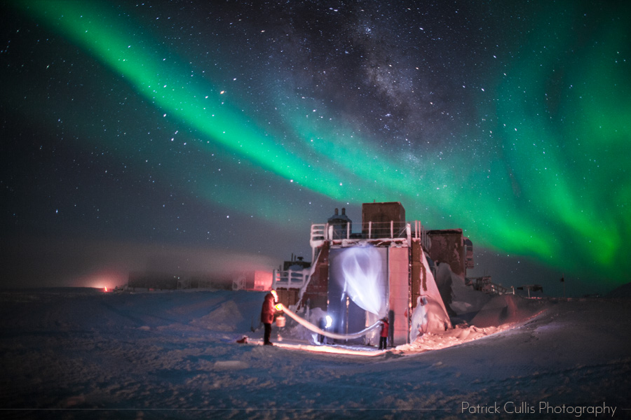 South Pole Night